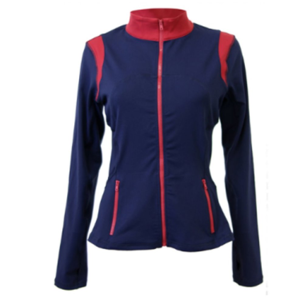 Houston Texans Full Zip Athletic Yoga Jacket - Brand New! - 50% Off MSRP